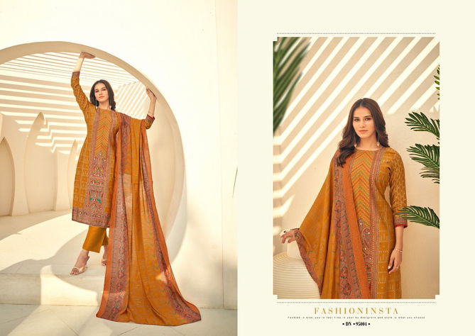 Subha Vol 6 By Nishant Modal Silk Designer Salwar Kameez Suppliers In India